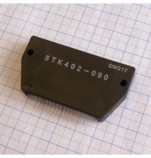 STK402-090, УНЧ 2x80Вт