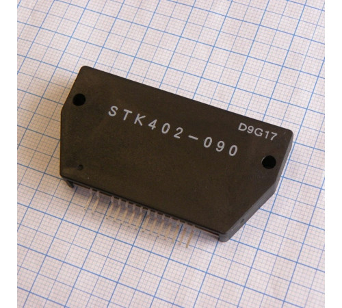 STK402-090, УНЧ 2x80Вт STK402-090, УНЧ 2x80Вт