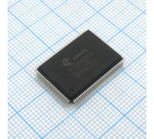 NT68668AFG, микросхема масштабирования (Scaler) NT68668AFG, микросхема масштабирования (Scaler)