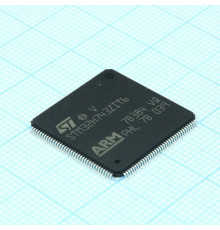 STM32H743ZIT6, Микроконтроллер STM 32-бит 2МБ Флжш-память 1кБ ОЗУ 400МГц  LQFP-144