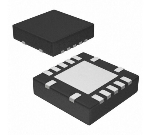 TXB0104RGYR, 4-х канальный двунаправленый транслятор уровня, VQFN14