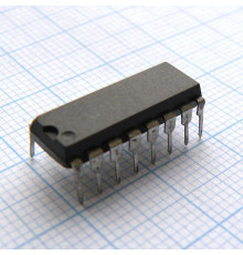 4038B, Сумматор 2-бит х 3, DIP16