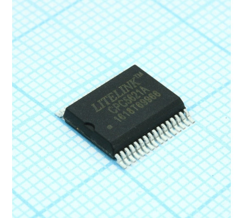 CPC5621A, Интерфейс телефонной линии LITELINK III FULL 32SOIC CPC5621A, Интерфейс телефонной линии LITELINK III FULL 32SOIC
