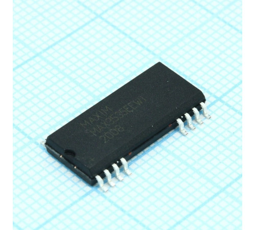 MAX3535EEWI+T, Приемопередатчик RS-422/RS-485
