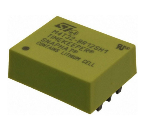 M4T32-BR12SH6, Сборка часового кристалла 32,768kHz и резервного питания BR1632 3V 120mAh -40...+85°C M4T32-BR12SH6, Сборка часового кристалла 32,768kHz и резервного питания BR1632 3V 120mAh -40...+85°C