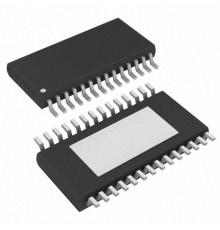 MAX7456EUI+T, Микросхема обработки видео