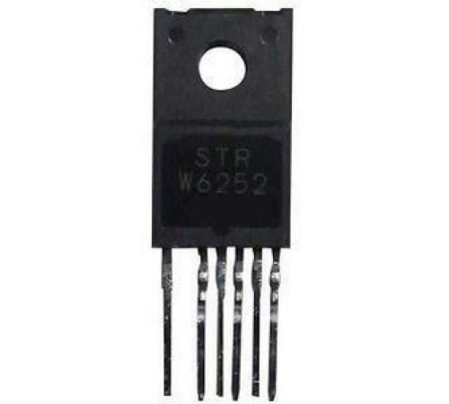 STRW6252, ШИМ-контроллер со встроенным ключом, 650В 67кГц, 60Вт