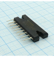 TA8221AHQ, УHЧ 2x30Вт (14.4В/2 Ом), 50дБ