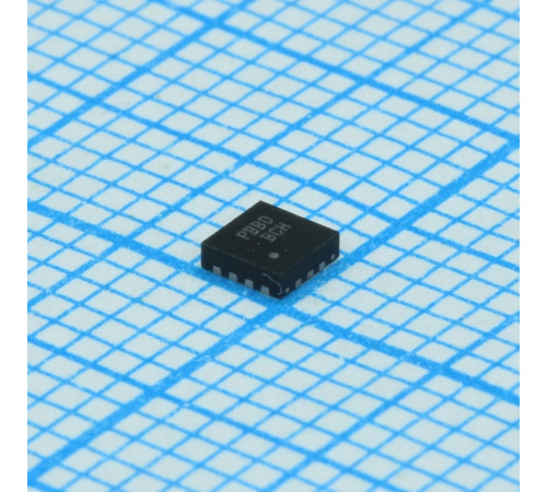 FUSB302MPX, Контроллер USB Type-C быстродействующий USB 3.1 питание 3.3В лента на катушке 14-Pin MLP EP