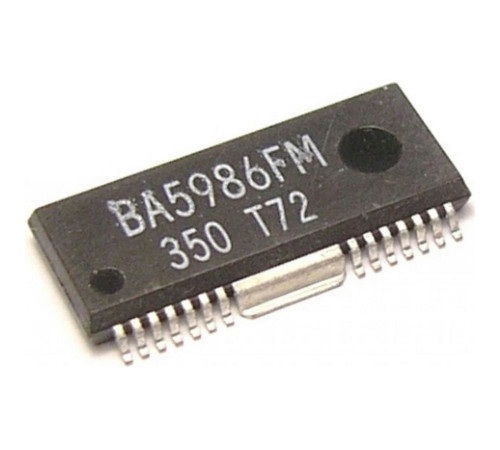 BA5986FM, CD-ROM / DVD BTL DRIVE BA5986FM, CD-ROM / DVD BTL DRIVE