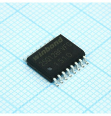 W25Q128FVFIG/TUBE, Микросхема SPI flash-памяти 128Мбит