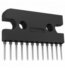BA5415A, УHЧ  2x5.4Вт (12В/3 Ом)