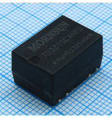 TD331SCANFD, Одноканальный изолированный приемопередатчик CAN высокое быстродействие SMD