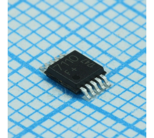 TDA7110FHTMA1, Трансмиттер ASK/FSK 434МГц питание 3.3В 10-Pin TSSOP лента на катушке TDA7110FHTMA1, Трансмиттер ASK/FSK 434МГц питание 3.3В 10-Pin TSSOP лента на катушке