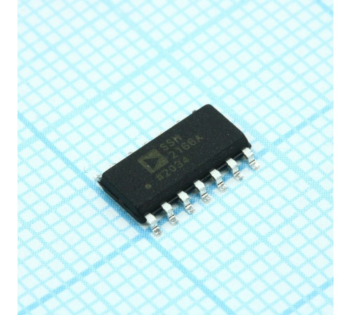 SSM2166SZ, Полный микрофонный усилитель с переменным сжатием и шумоподавлением SSM2166SZ, Полный микрофонный усилитель с переменным сжатием и шумоподавлением