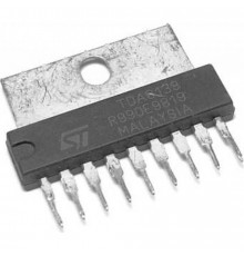 TDA8139, Стабилизатор напряжения  5.1В/1А, 2.8-16В/1A, RESET