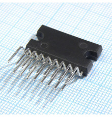 KIA6205AH, УНЧ 2x15Вт (13.2В/4 Ом)