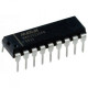 MAX3222CPN+, Интерфейс RS-232 250 кБит/сек Uпит=3-5.5V 0.3mA 4х0.1мкФ 0...+70C