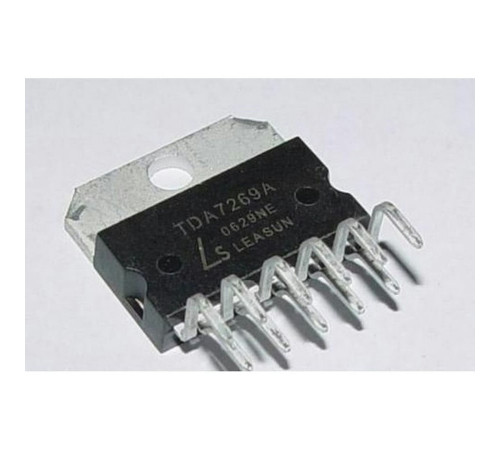 TDA7269A, УНЧ 2x14Вт (2x16В/8 Ом)