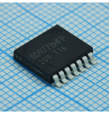 BD9778HFP-TR, Импульсный регулятор напряжения IC SW 2A P-CH MOSF STDN