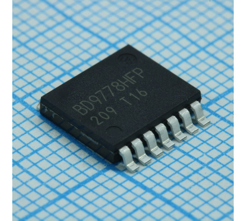 BD9778HFP-TR, Импульсный регулятор напряжения IC SW 2A P-CH MOSF STDN BD9778HFP-TR, Импульсный регулятор напряжения IC SW 2A P-CH MOSF STDN
