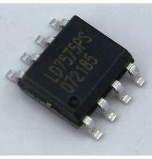 LD7575PS, ШИМ-контроллер, 50-130кГц