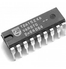 TDA1524A, Регулятор громкости, баланса и тембров
