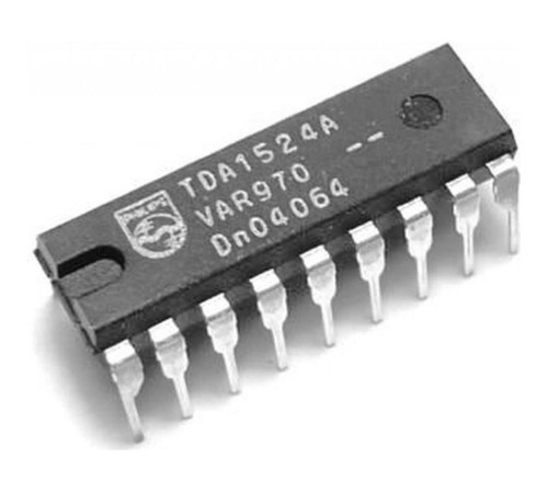 TDA1524A, Регулятор громкости, баланса и тембров TDA1524A, Регулятор громкости, баланса и тембров