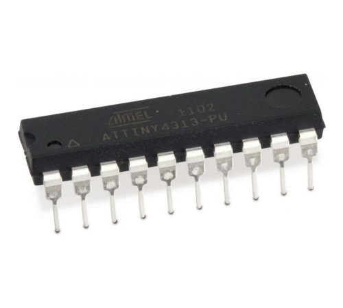 ATTINY4313-PU, Микроконтроллер 8-бит 4Кбайт Флэш-память 20DIP ATTINY4313-PU, Микроконтроллер 8-бит 4Кбайт Флэш-память 20DIP