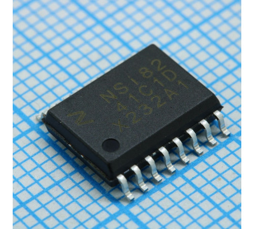 NSI8241C1-DSWR, Изолятор цифровой 4-х канальный (3 к 1) NSI8241C1-DSWR, Изолятор цифровой 4-х канальный (3 к 1)