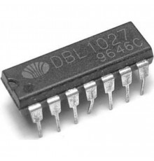 DBL1027, Пpедусилитель для аудиосистем, 2 канала