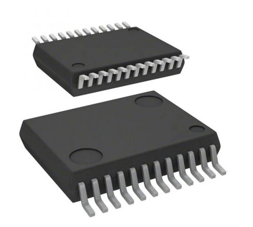 VND5012AKTR-E, Двухканальный MOSFET драйвер верхнего плеча неинвертирующий VND5012AKTR-E, Двухканальный MOSFET драйвер верхнего плеча неинвертирующий