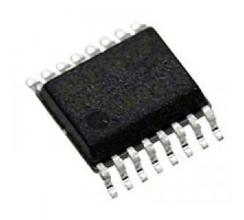 MAX3100CEE+, Интерфейс UART, 2.7-5.5В, 9 битн, FIFO, 0...70°C