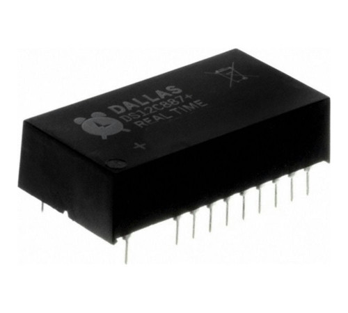 DS12C887+, Часы/календарь, модуль, 114 байт ОЗУ DS12C887+, Часы/календарь, модуль, 114 байт ОЗУ