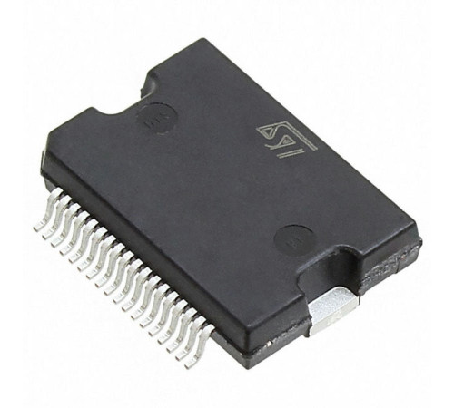 ISO8200BTR, Ключ силовой SMART 8-ми канальный верхнего плеча 36POWERSO ISO8200BTR, Ключ силовой SMART 8-ми канальный верхнего плеча 36POWERSO