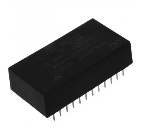 M48T02-70PC1, Часы реального времени, ОЗУ 2кБх8 70нс 0°С…+70°С M48T02-70PC1, Часы реального времени, ОЗУ 2кБх8 70нс 0°С…+70°С