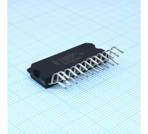 TDA8920BJ, УНЧ 2x85Вт (2x27В/4 Ом) TDA8920BJ, УНЧ 2x85Вт (2x27В/4 Ом)