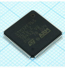 STM32F765VGT6, Микроконтроллер STM 32-бит ядро ARM Cortex M7 RISC 1МБ Флэш-память 3.3В 100-Pin LQFP лоток