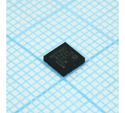 LAN8742A-CZ, Приемопередатчик ETHERNET 24QFN LAN8742A-CZ, Приемопередатчик ETHERNET 24QFN