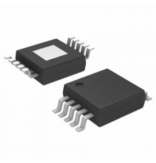 XTR111AIDGQR, Прецизионный преобразователь-передатчик напряжение-ток (0-20мА, 4-20мА, 5-25мА)