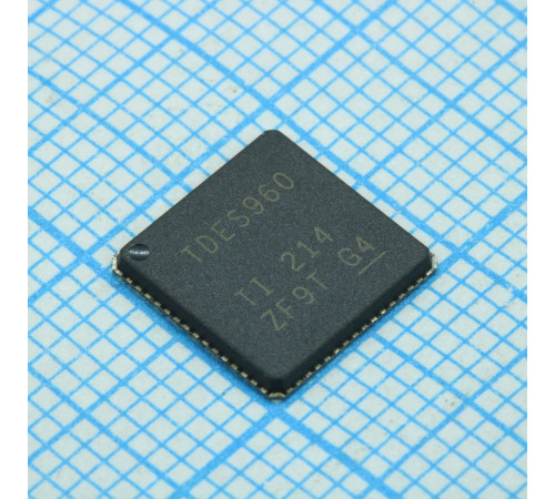 TDES960RTDT, Счетверенный 4.16Гб/с V3Link концентратор с интерфейсом MIPII CSI-2 для высокоскоростных камер, радаров и других датчиков TDES960RTDT, Счетверенный 4.16Гб/с V3Link концентратор с интерфейсом MIPII CSI-2 для высокоскоростных камер, радаров и других датчиков