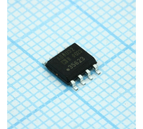 AD8032BRZ, Операционный усилитель сдвоенный повышенное быстродействие полный вход-выход ±6В/12В 8-Pin SOIC N туба AD8032BRZ, Операционный усилитель сдвоенный повышенное быстродействие полный вход-выход ±6В/12В 8-Pin SOIC N туба