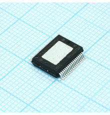 TDA7498MVTR, УНЧ 100Вт класс D с мостовым выходом PWRSSO36