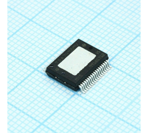 TDA7498MVTR, УНЧ 100Вт класс D с мостовым выходом PWRSSO36 TDA7498MVTR, УНЧ 100Вт класс D с мостовым выходом PWRSSO36