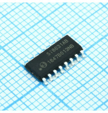 SI8631AB-B-IS1R, Цифровой изолятор 2.5кВ общего применения 16SOIC