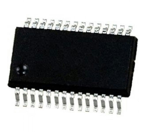 MAX3238EEAI+, Приемопередатчик интерфейс_RS232 гарантированный уровень сигнала