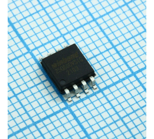 W25Q80DVSSIG, Флэш-память архитектура ИЛИ-НЕ шины (SPI, сдвоенная SPI, счетверенная SPI) питание 3В/3.3В 8M-бит 1M x 8 6нс 8-Pin SOIC W25Q80DVSSIG, Флэш-память архитектура ИЛИ-НЕ шины (SPI, сдвоенная SPI, счетверенная SPI) питание 3В/3.3В 8M-бит 1M x 8 6нс 8-Pin SOIC