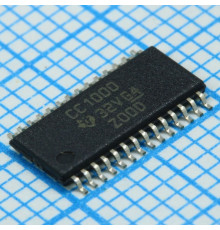 CC1000PW, трансивер 300-1000МГц, 76.8kБит/с,  Pвых.макс=10дБм, Uпит=2.1...3.6В