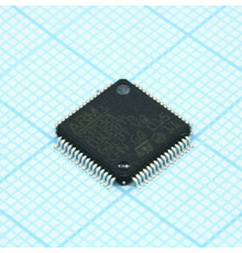 STM32L010RBT6, Микроконтроллер STM 32-бит ядро ARM Cortex M0 16кБ Флэш-память