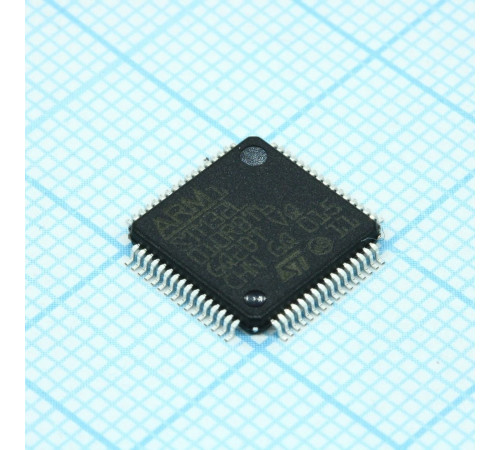 STM32L010RBT6, Микроконтроллер STM 32-бит ядро ARM Cortex M0 16кБ Флэш-память STM32L010RBT6, Микроконтроллер STM 32-бит ядро ARM Cortex M0 16кБ Флэш-память